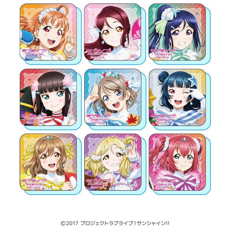 ラブライブ！サンシャイン!! アクリルマグネット 恋になりたいaquarium ver.（全9種） _pre