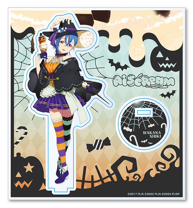 AiScReam ハロウィン アクリルスタンド 若菜四季 _pre