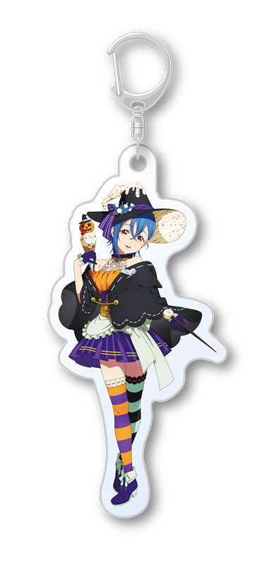 AiScReam ハロウィン アクリルキーホルダー 若菜四季 _pre