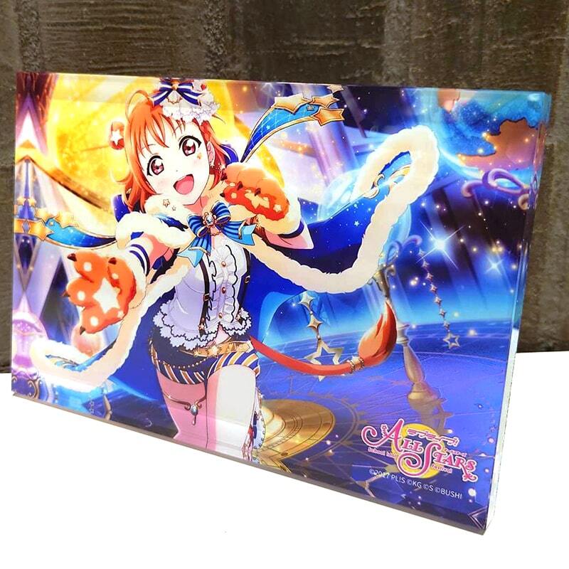 ラブライブ！ μ's 小泉花陽 バースデーカードアクリルキーホルダー