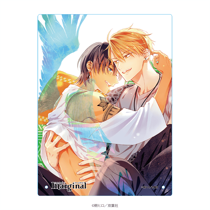 マージナル8周年フェア 明烏夢恋唄 アクリルプレート デザートver. _pre