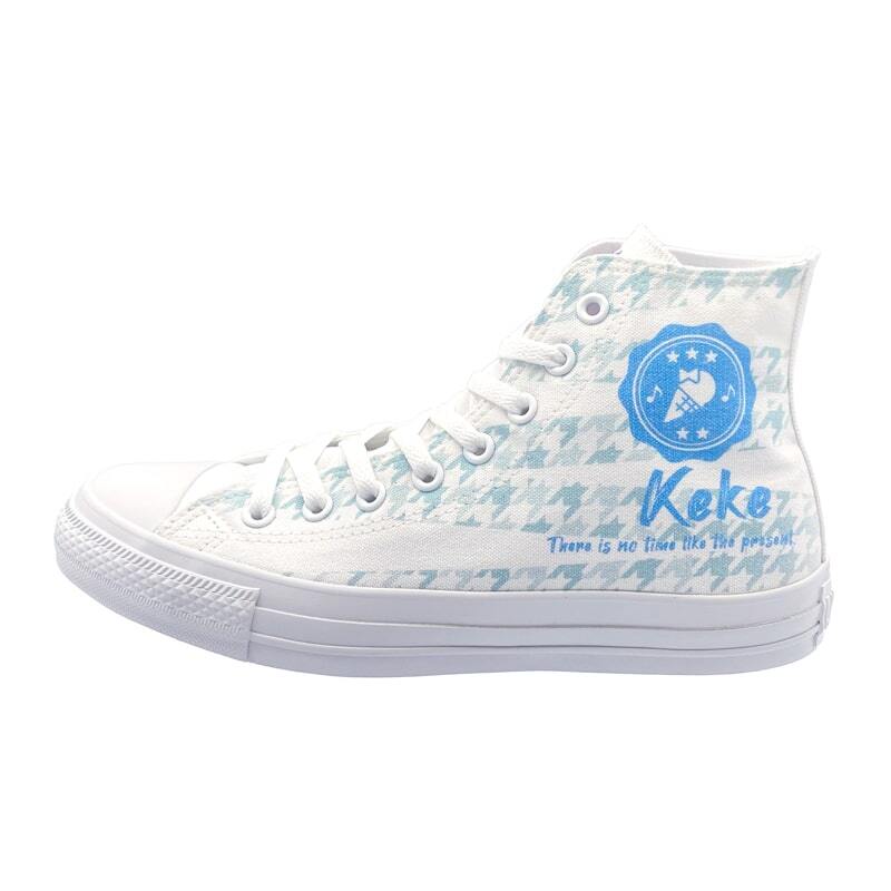 White atelier BY CONVERSE × ラブライブ！スーパースター!! ALL STAR