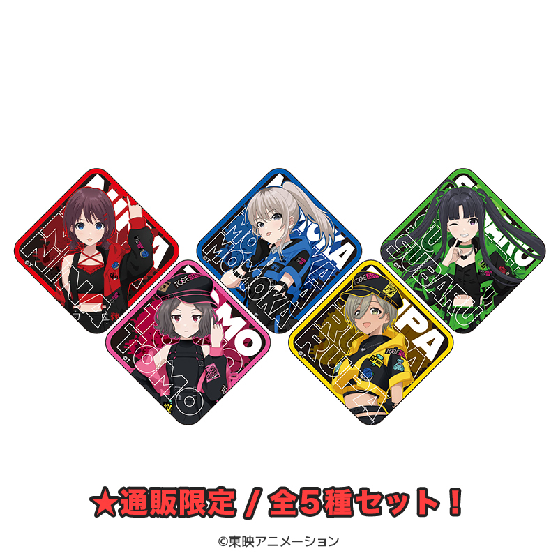 ガールズバンドクライ アクリルマグネット（全5種セット） _pre