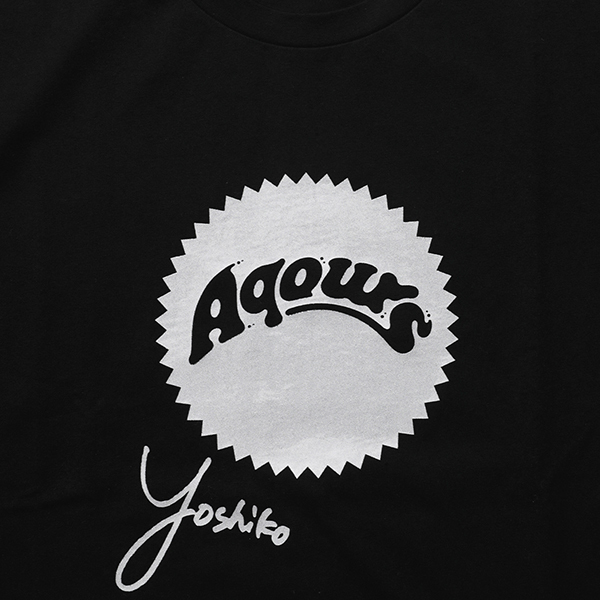 R4g ラブライブ サンシャイン Aqours Sunshine Logo Tee Yoshiko Premiumstore Jp