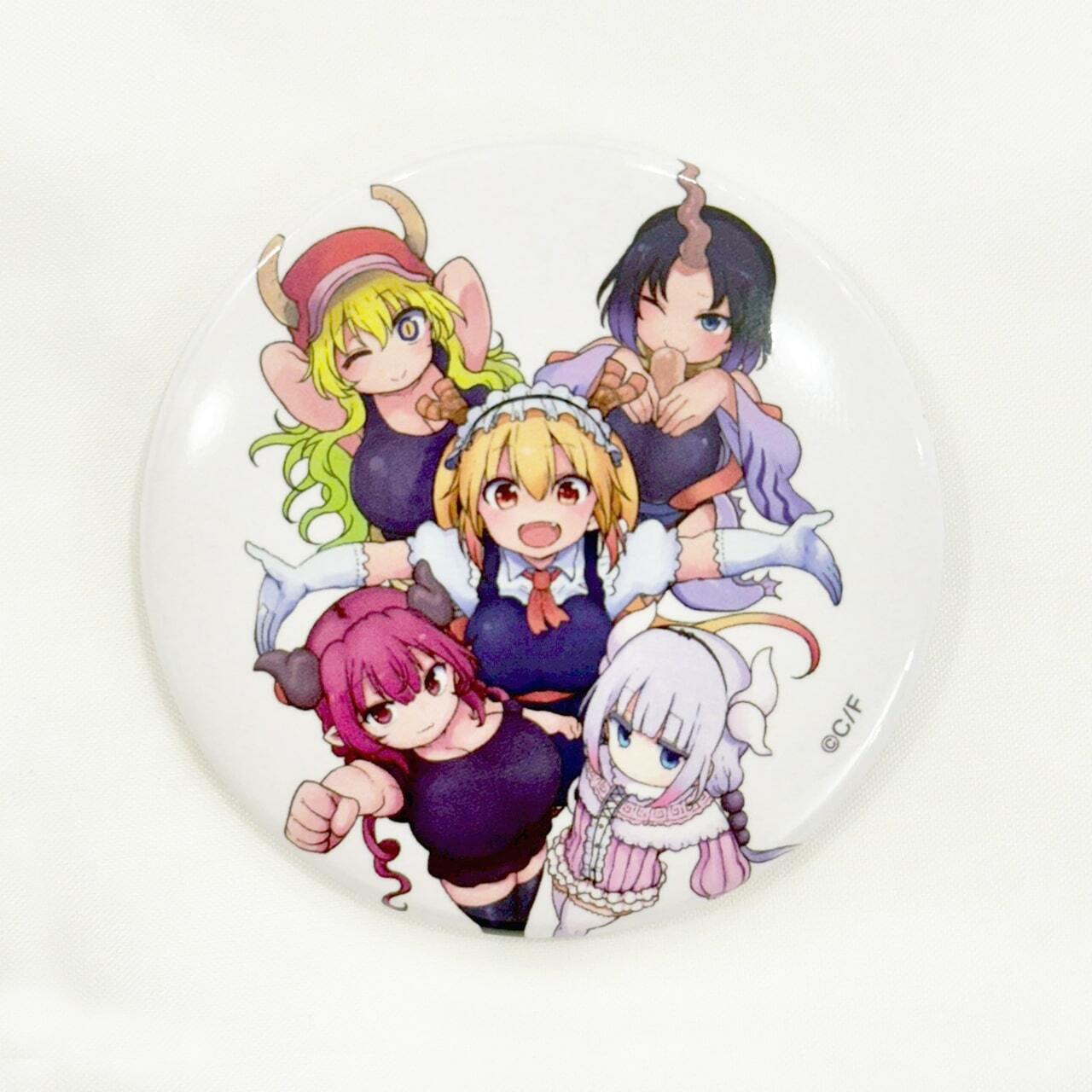 小林さんちのメイドラゴンS 仲良し☆缶バッジコレクション