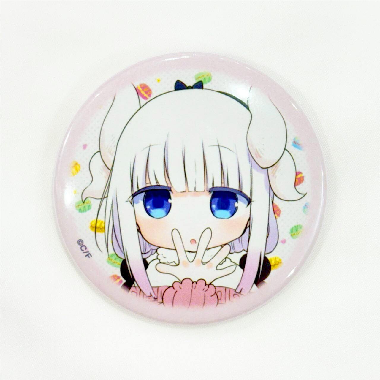 小林さんちのメイドラゴンS 才川のカンナさん缶バッジ