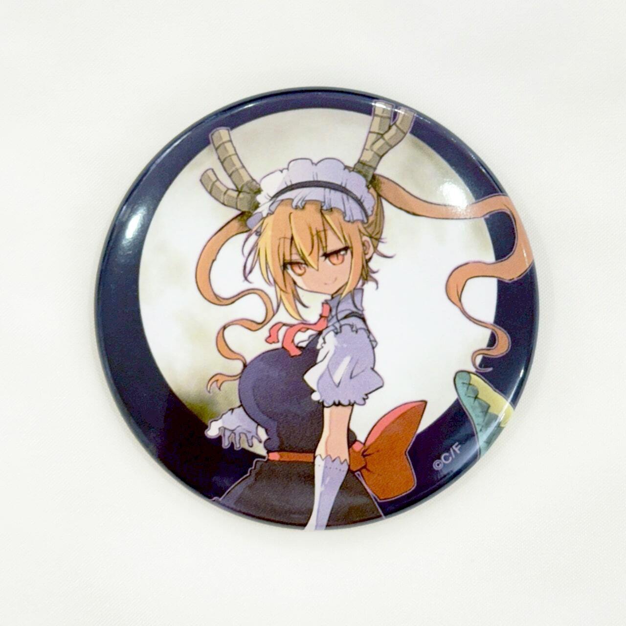小林さんちのメイドラゴン 缶バッジ SNSイラストver.（全10種