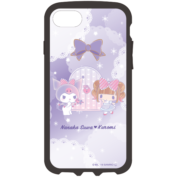 Nanaka Suwa♡My Melody iPhone8/7/6s/6 ケース IJOY クロミ 夢のトビラver.