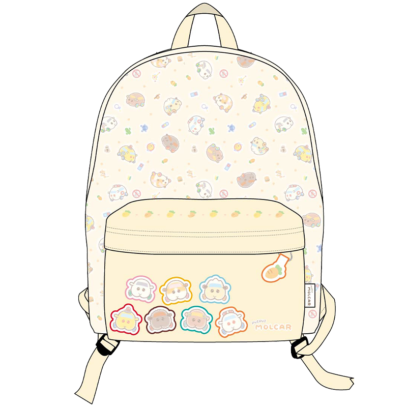 PUI PUI モルカー -DesignProduced by Sanrio- リュックサック