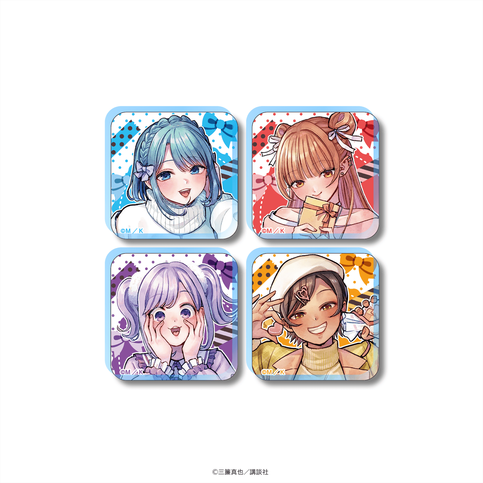 幼馴染とはラブコメにならない アクリルマグネット 原作イラストver.（全4種） _pre