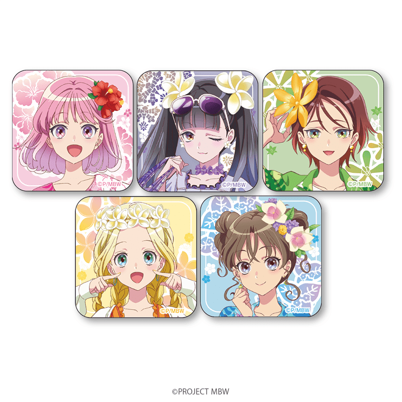 前橋ウィッチーズ アクリルマグネット バカンスver.(全5種) _pre