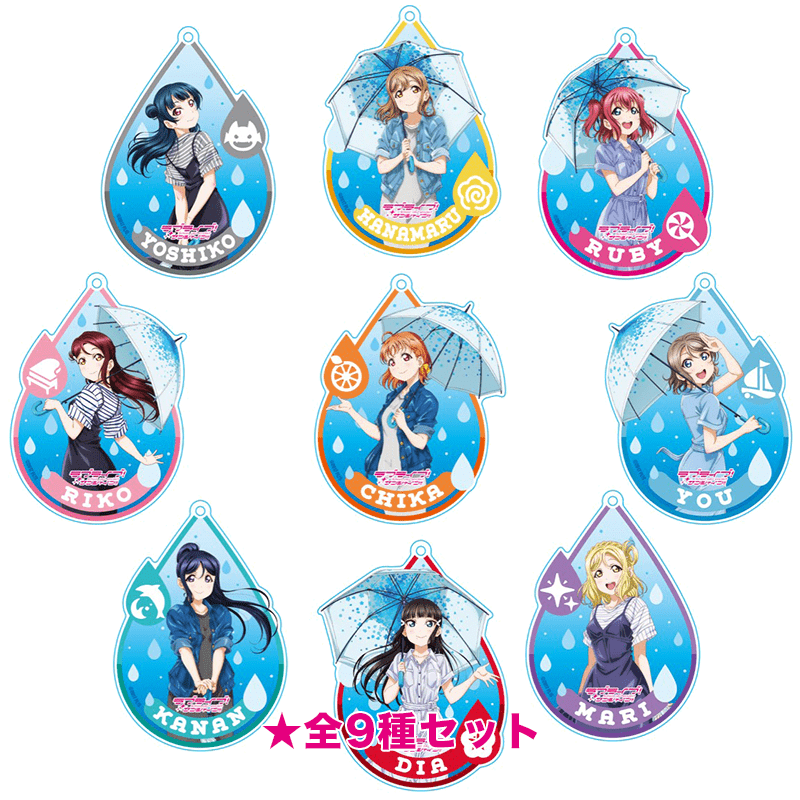 ラブライブ サンシャイン プレミアムショップ限定 アクリル