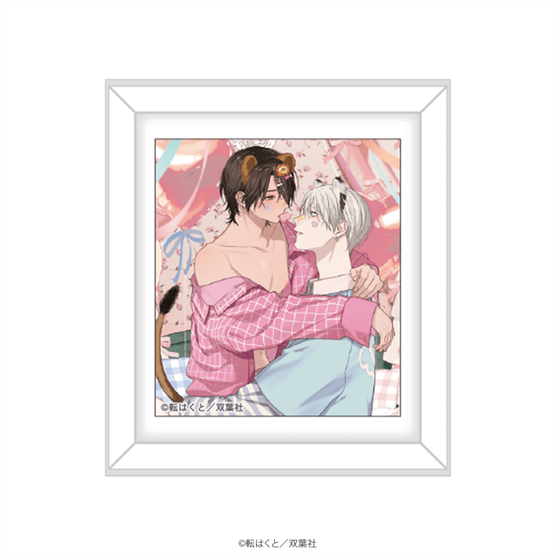 マージナル8周年フェア 愛しのしっぽちゃん フレームマグネット デザートver. _pre