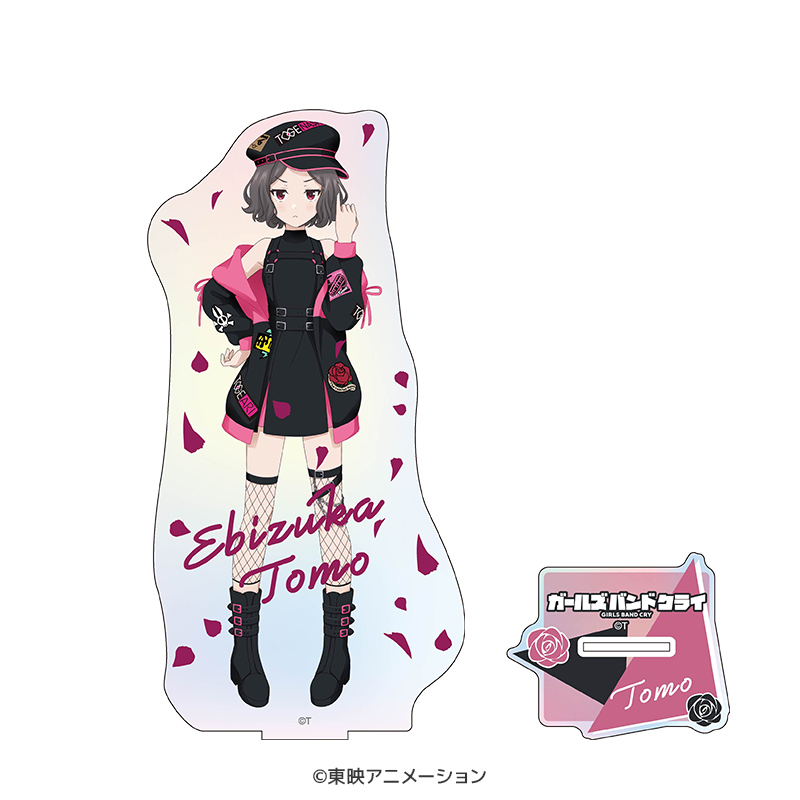 ガールズバンドクライ 箔押しBIGオーロラアクリルフィギュア 海老塚 智 _pre