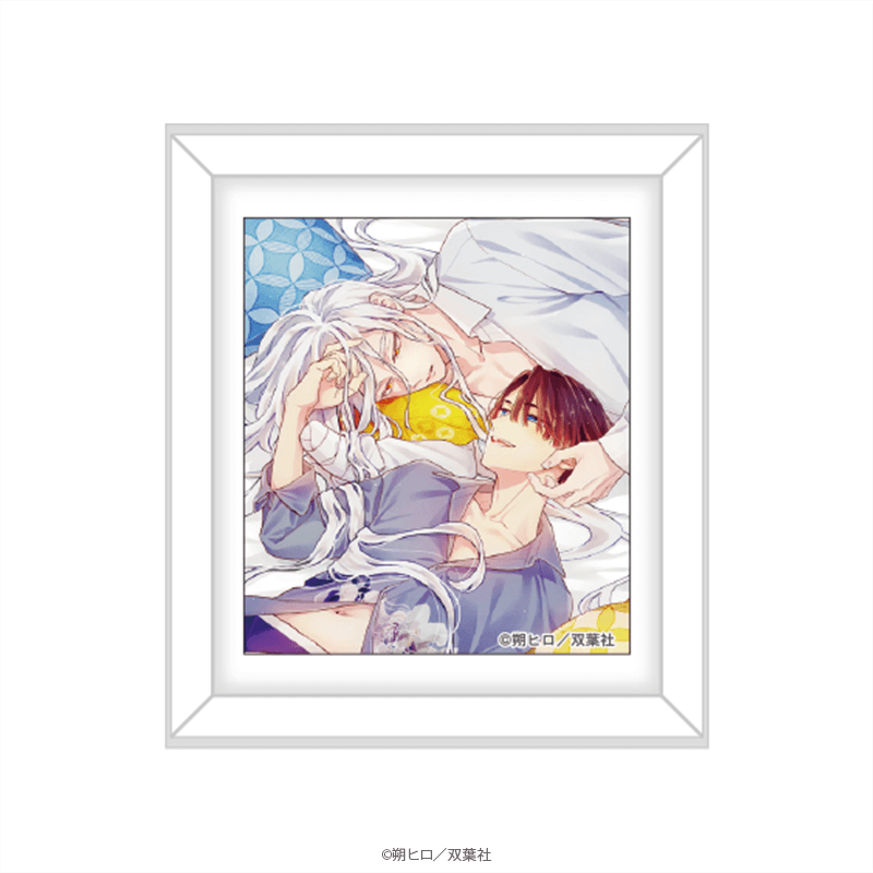 マージナル8周年フェア 明烏夢恋唄 フレームマグネット デザートver. _pre