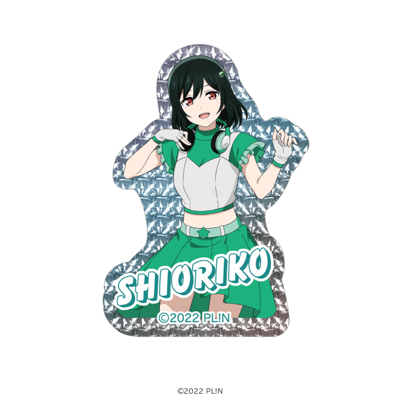 ラブライブ！虹ヶ咲学園スクールアイドル同好会 ホログラムステッカー 三船栞子 スペースパトロールver. _pre