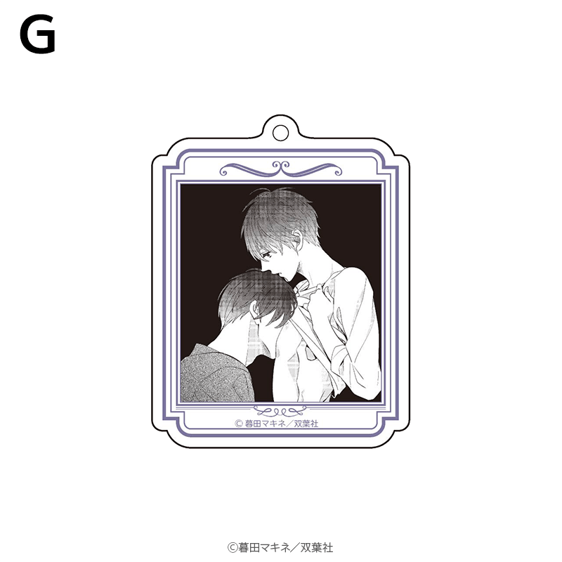 つむぎくんのさきっぽ アクリルキーホルダー G _pre