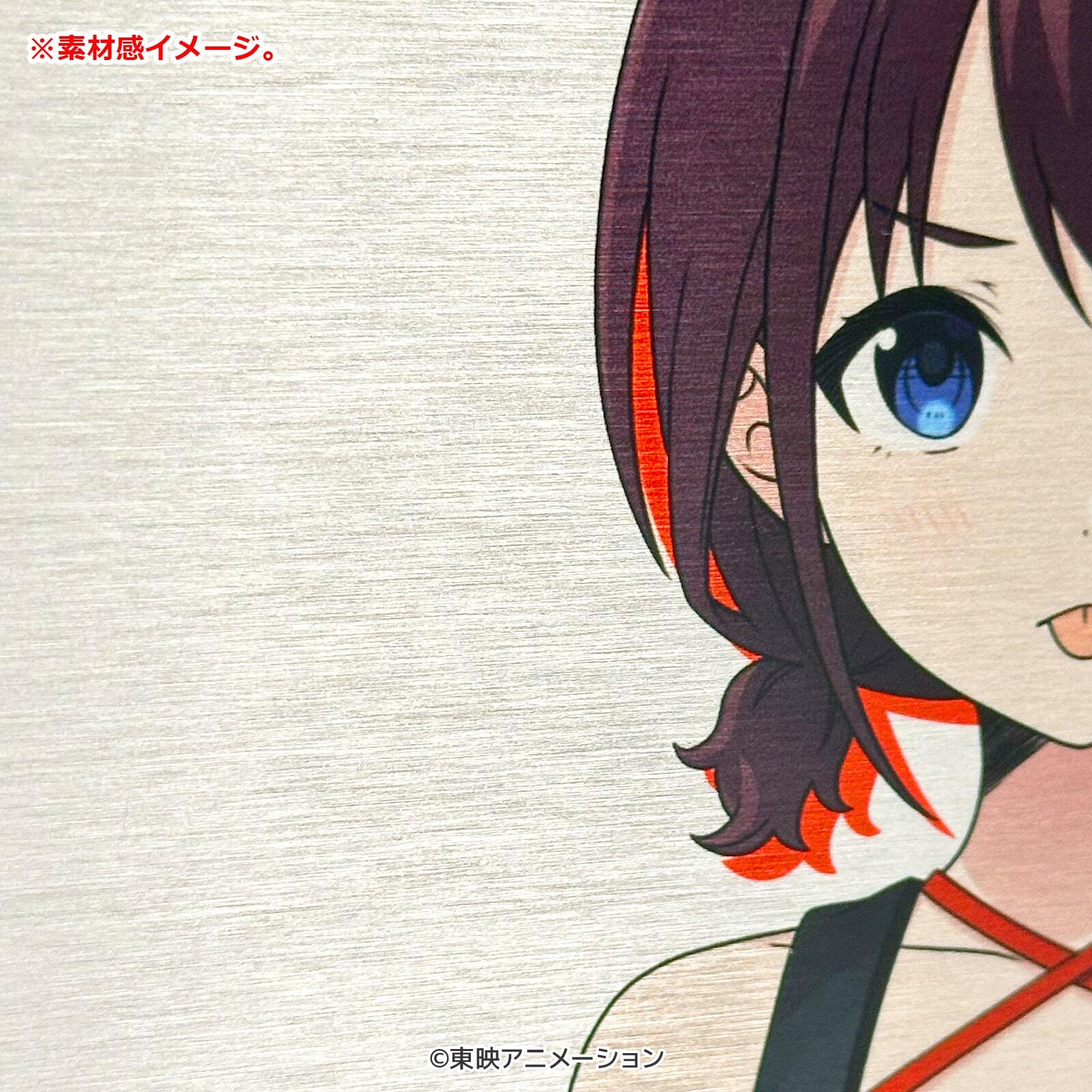 ガールズバンドクライ プレミアムメタルディスプレイ 井芹 仁菜 _pre