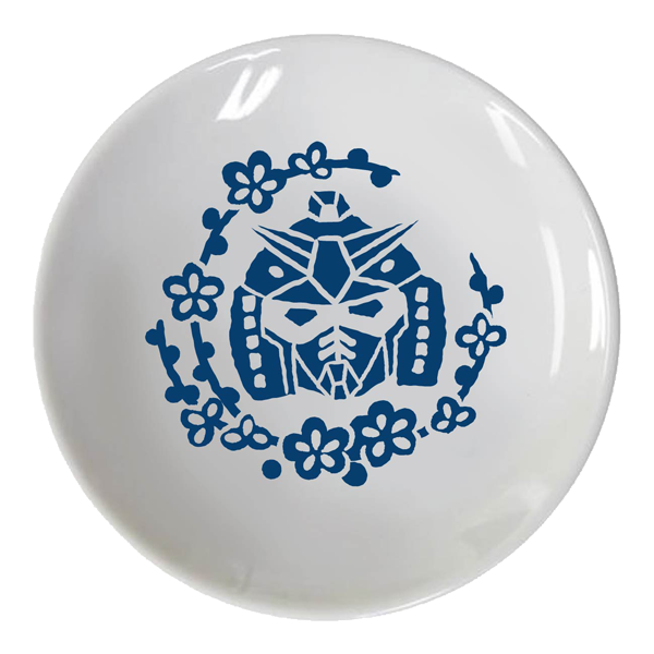 ガンダムvsハローキティ 豆皿 ガンダム Premiumstore Jp プレミアムストア