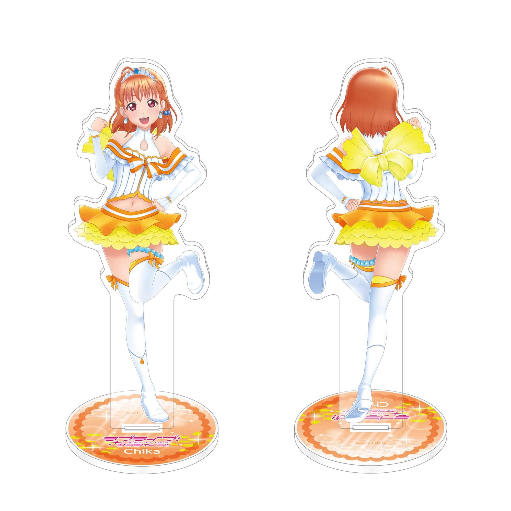 ラブライブ！サンシャイン!! 両面アクリルスタンド「恋になりたいAQUARIUM」 高海千歌 _pre