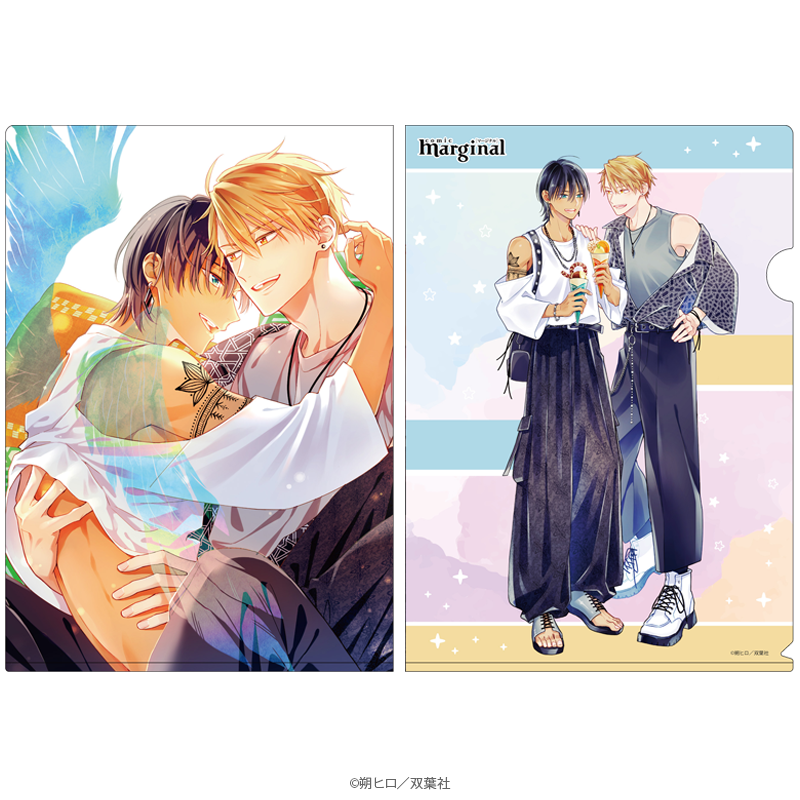 マージナル8周年フェア 明烏夢恋唄 クリアファイル デート＆デザートver. _pre