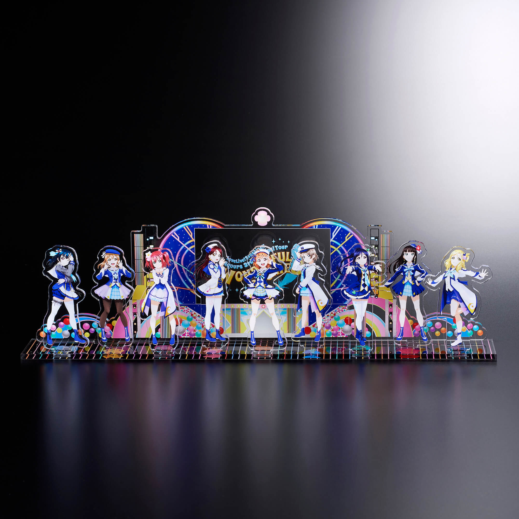 ラブライブ！サンシャイン!! 浦の星女学院購買部 ライブステージアクリルジオラマ Aqours 3rd LoveLive! Tour ～WONDERFUL STORIES～ _pre