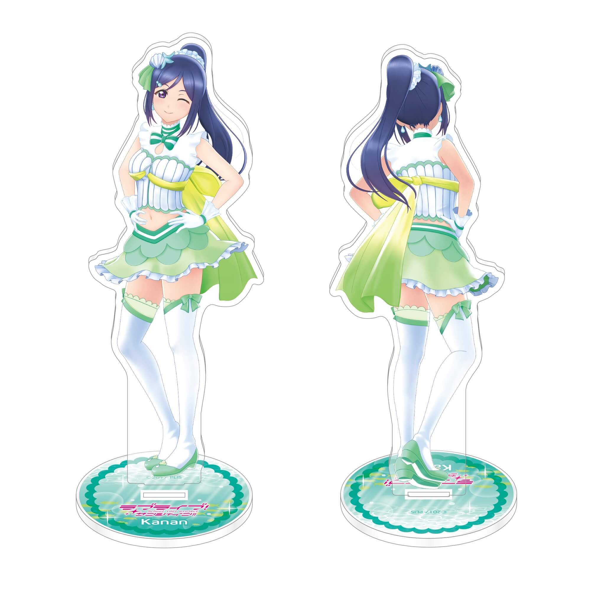 ラブライブ！サンシャイン!! 両面アクリルスタンド「恋になりたいAQUARIUM」 松浦果南 _pre