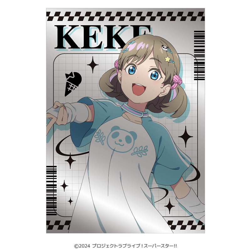 美容室sai×ラブライブ！スーパースター!! プレミアムメタルディスプレイ 唐 可可 _pre