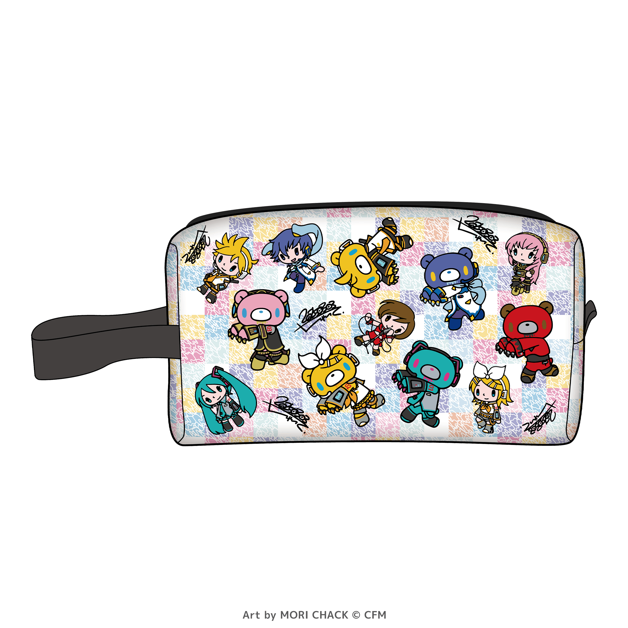 GLOOMY meets 初音ミク ポーチ ミニキャラver. _pre