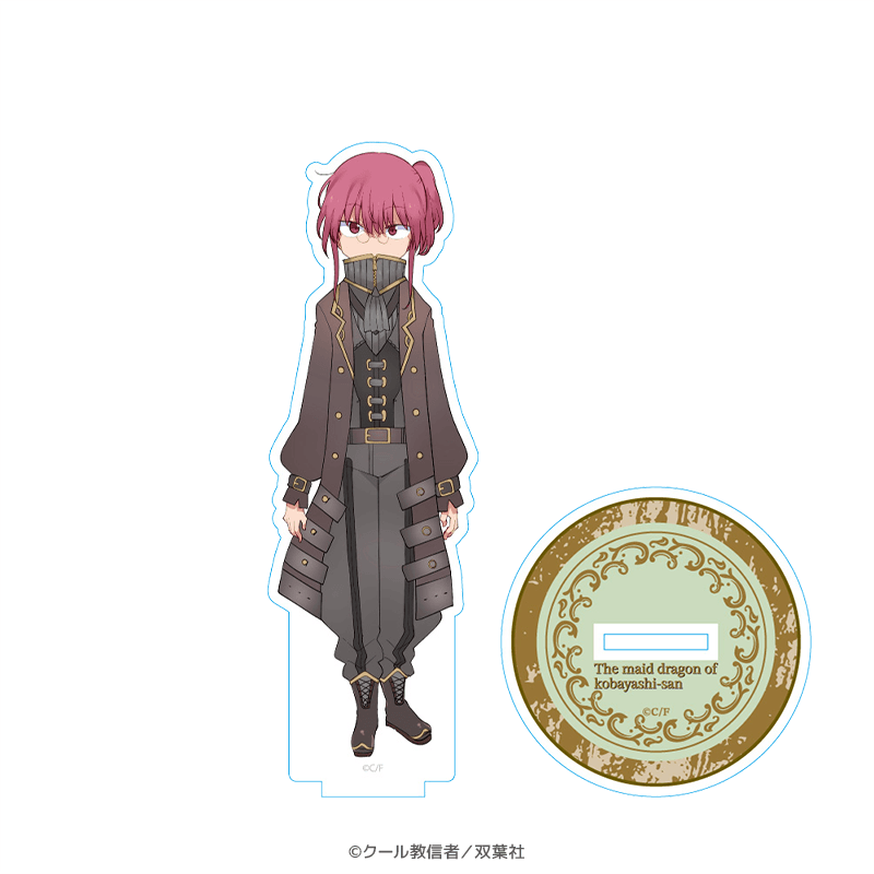 小林さんちのメイドラゴン アクリルスタンド 小林さん スチームパンクver. _pre