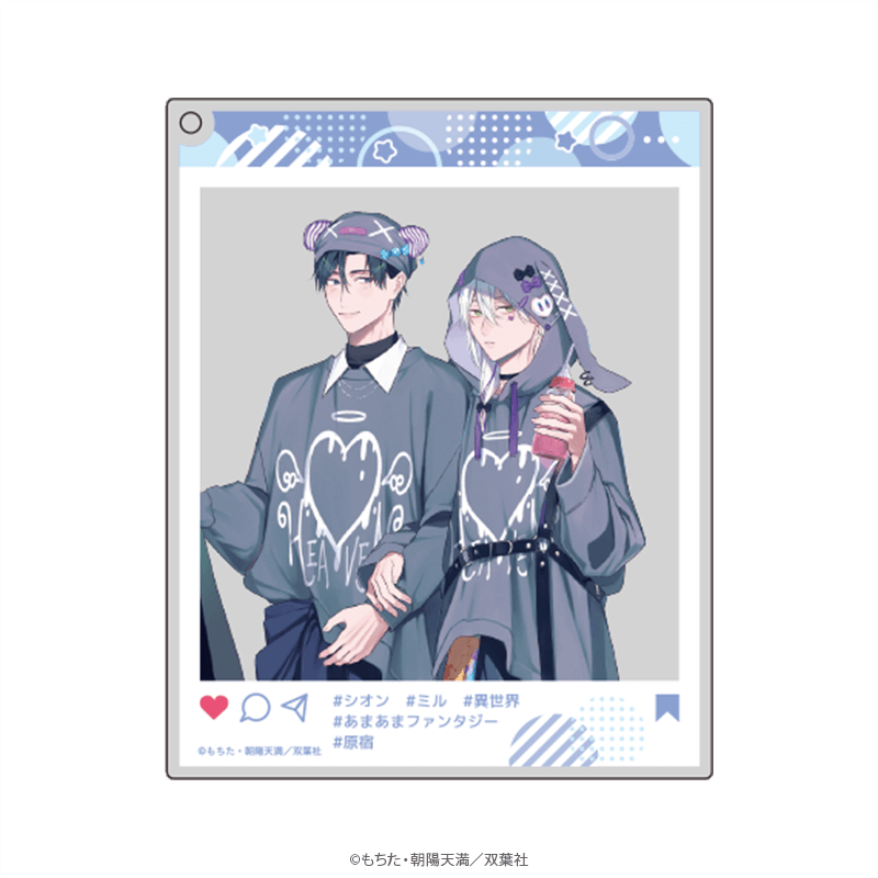 マージナル8周年フェア スキルをなくした騎士様と俺 おでかけアクリルキーホルダー デートver. _pre