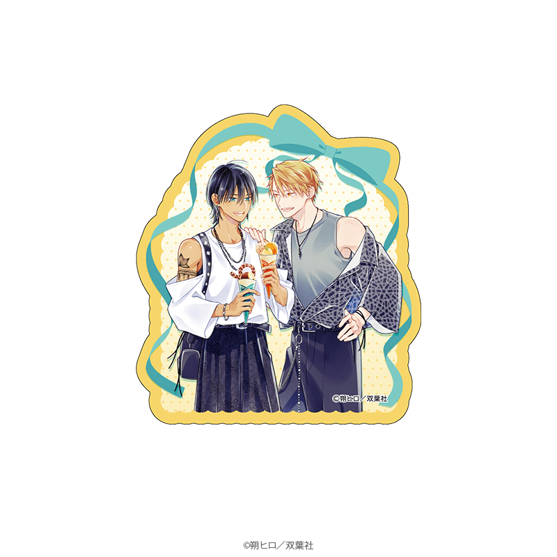 マージナル8周年フェア 明烏夢恋唄 モバイルステッカー デートver. _pre