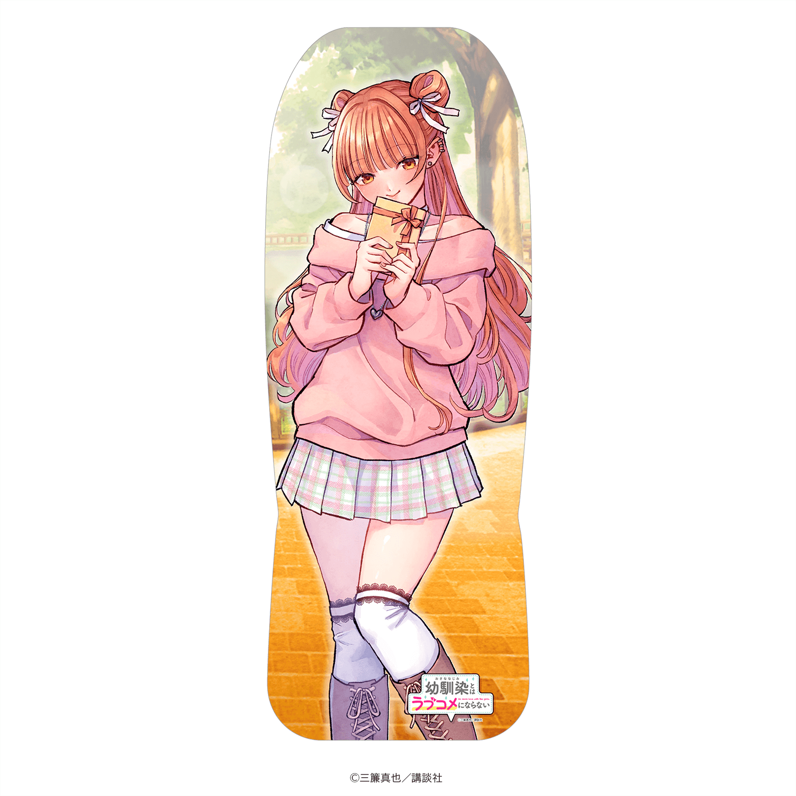 幼馴染とはラブコメにならない シートカバー 火威灯 原作イラストver. _pre