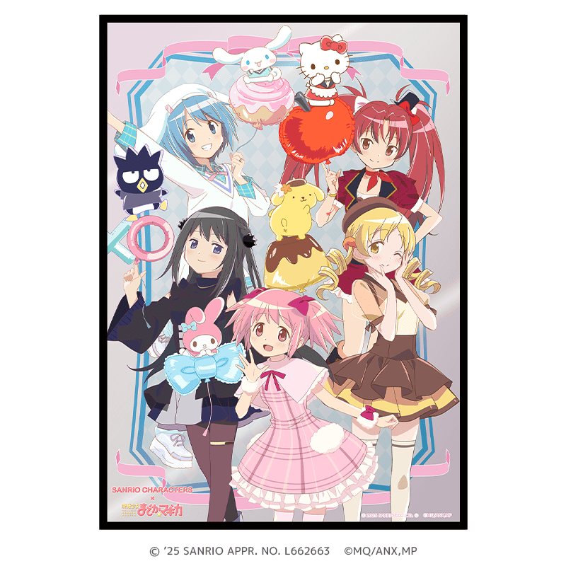 サンリオキャラクターズ×魔法少女まどか☆マギカ パブミラー _pre