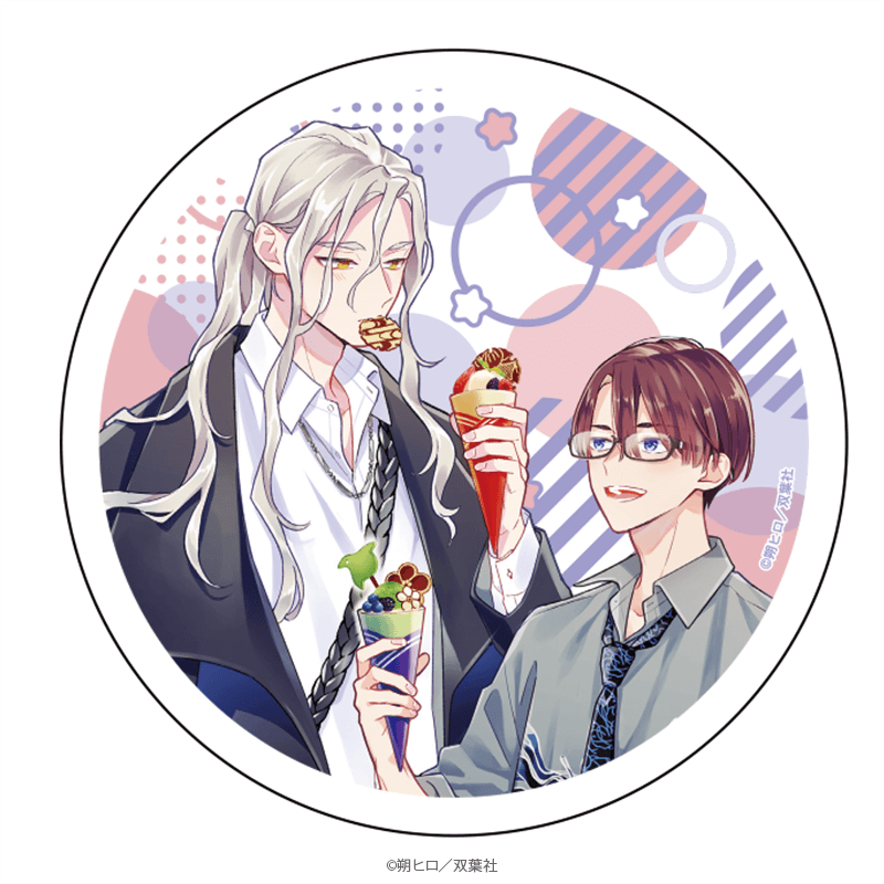 マージナル8周年フェア 羅城恋月夜 白雲石コースター デートver. _pre