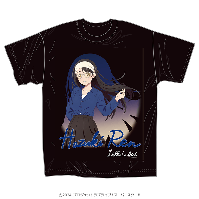 美容室sai×ラブライブ!スーパースター!! Tシャツ 葉月 恋 _pre