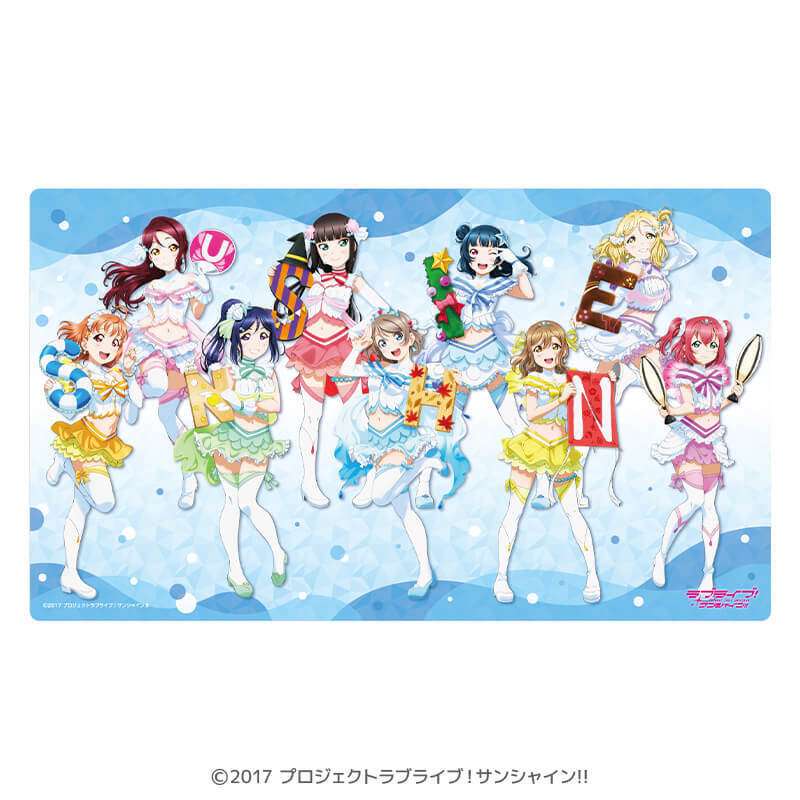 ラブライブ！サンシャイン!! ラバーマット 恋になりたいaquarium ver. _pre