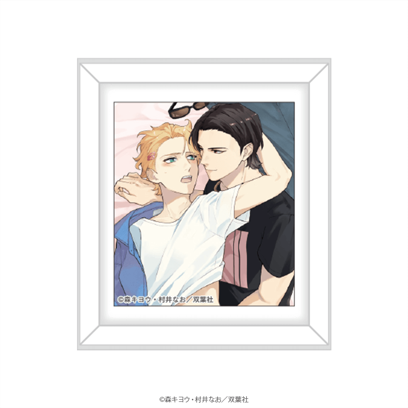 マージナル8周年フェア 乙女ゲームの悪役が、隠しキャラを恋人になんかするもんじゃない フレームマグネット デザートver. _pre