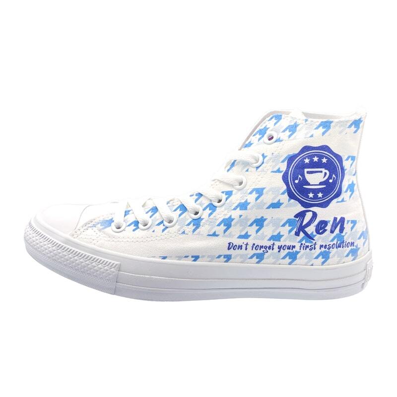 White atelier BY CONVERSE × ラブライブ！スーパースター!! ALL STAR COLORS R HI  葉月恋