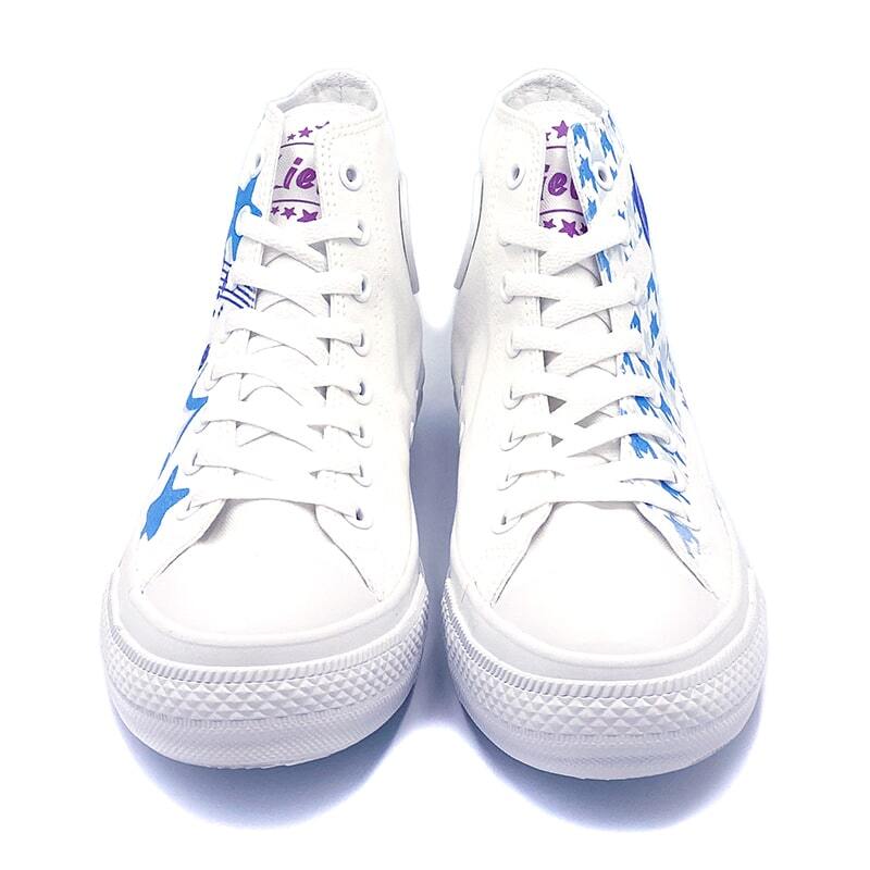 White atelier BY CONVERSE × ラブライブ！スーパースター!! ALL STAR