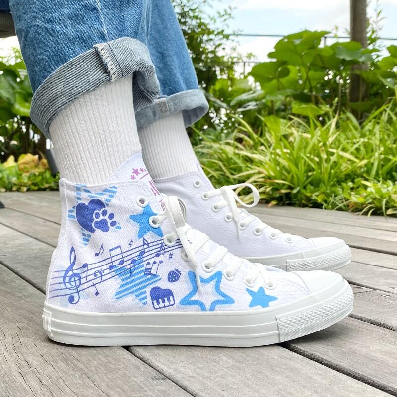 セール新品】 ヤフオク! - ラブライブ スーパースター Liella converse