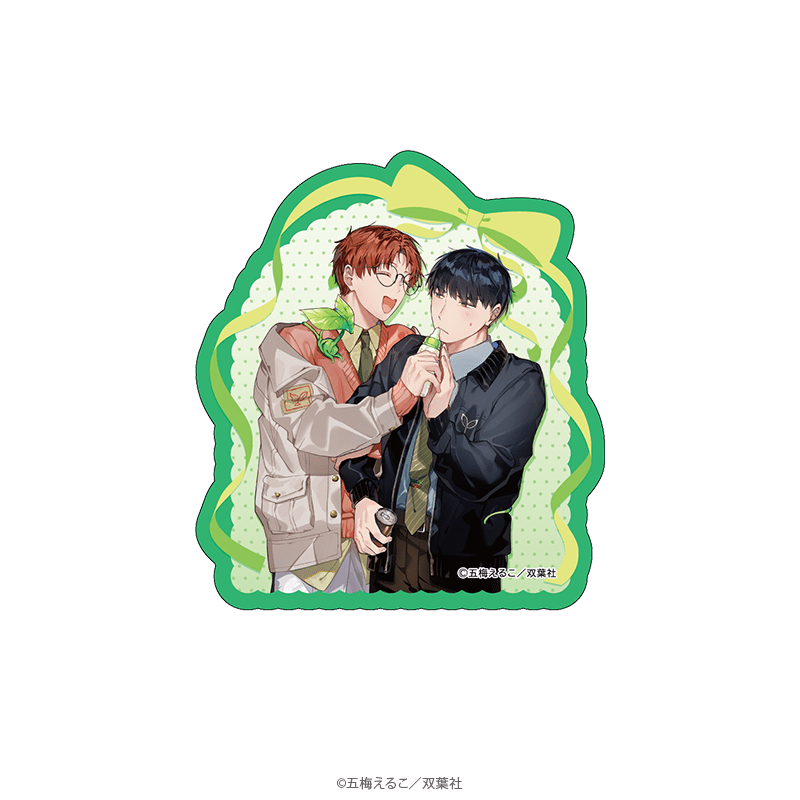 マージナル8周年フェア 社畜おじさん触手を買う モバイルステッカー デートver. _pre