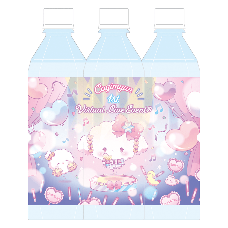 こぎみゅん 1st Virtual Live Event ウォーター