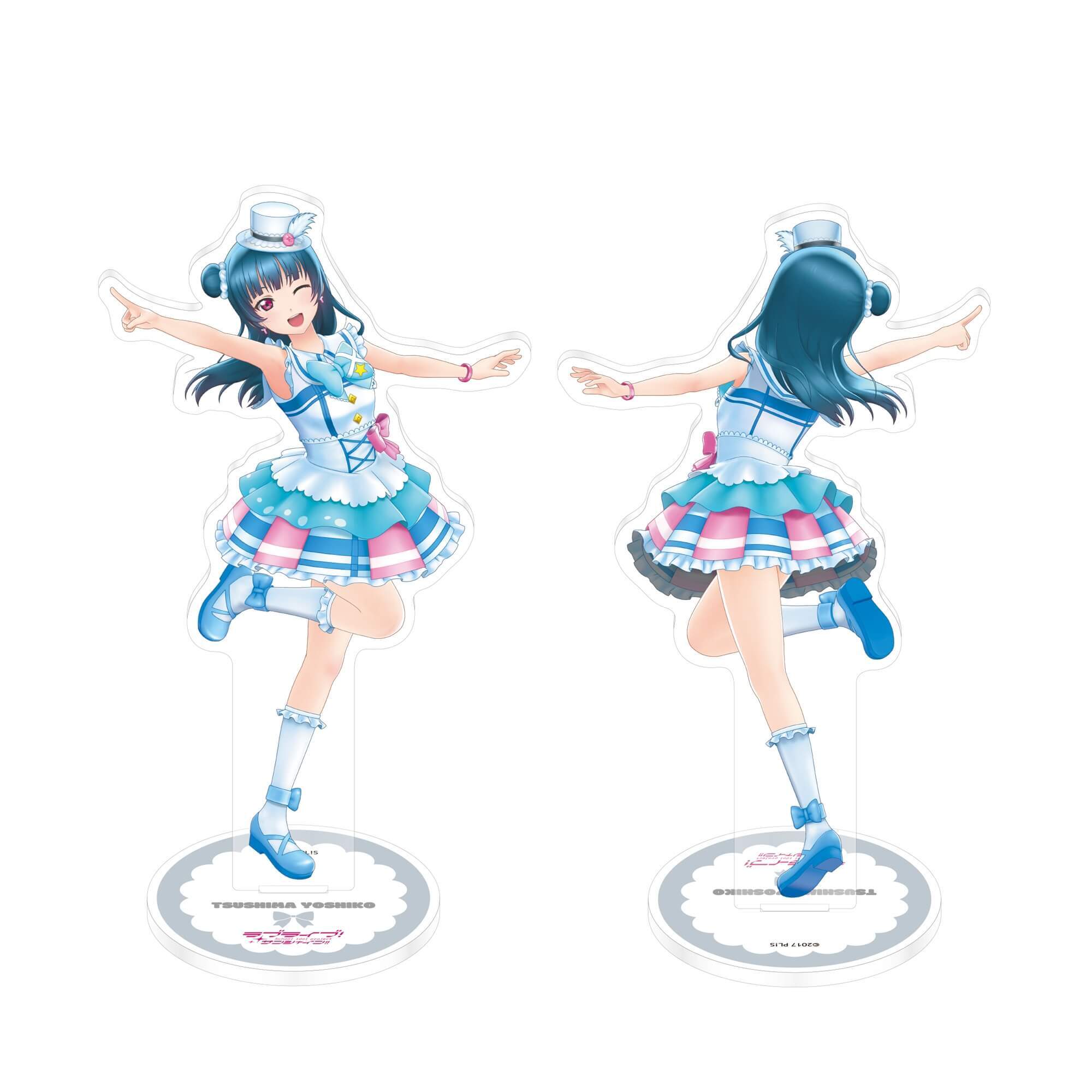 ラブライブ！サンシャイン!! 両面アクリルスタンド「君のこころは輝いてるかい？」 津島善子 _pre