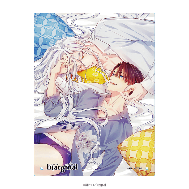 マージナル8周年フェア 羅城恋月夜 アクリルプレート デザートver. _pre