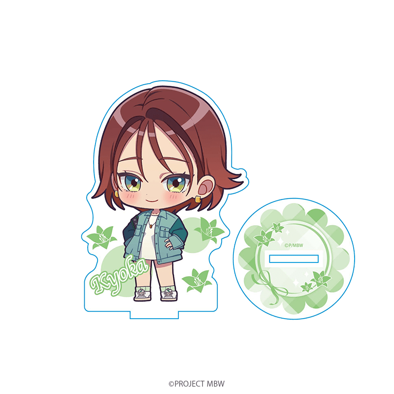 前橋ウィッチーズ アクリルスタンド 北原キョウカ ミニキャラ 春服ver. _pre