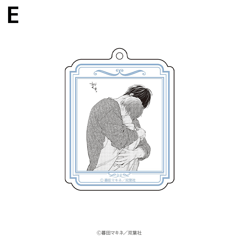 つむぎくんのさきっぽ アクリルキーホルダー E _pre