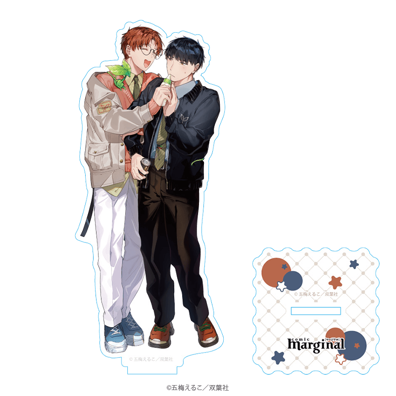 マージナル8周年フェア 社畜おじさん触手を買う アクリルスタンド デートver. _pre