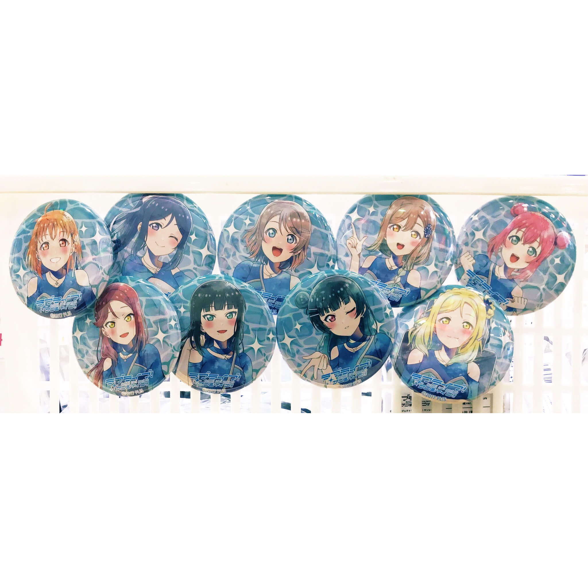 ラブライブ！サンシャイン!! ホログラム缶バッジ 沼津ナゾトキ 僕らの