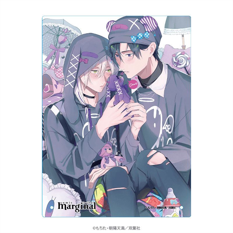 マージナル8周年フェア スキルをなくした騎士様と俺 アクリルプレート デザートver. _pre